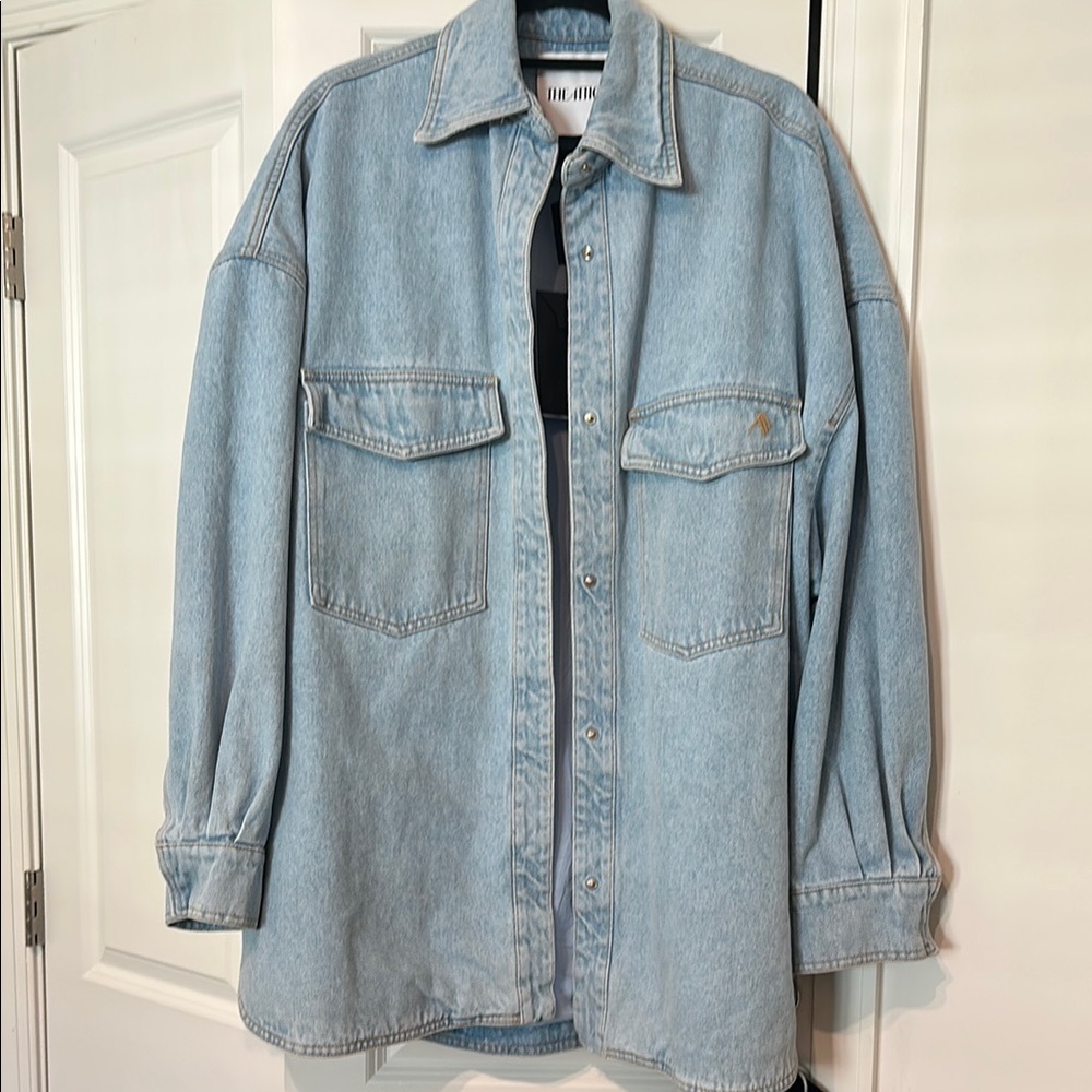 Light Blue Denim Jacket